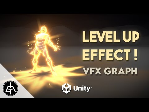 Unity VFX Graph - Level Up Effect Tutorial