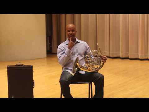 The Yamaha YHR-671 Professional Horn with Joseph Lovinsky