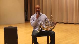 Video thumbnail for The Yamaha YHR-671 Professional Horn with Joseph Lovinsky by Yamaha Music USA