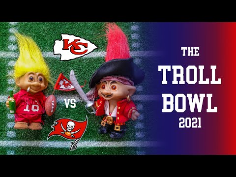 Troll Bowl 2021 #Giveaway - The Troll Hole Museum