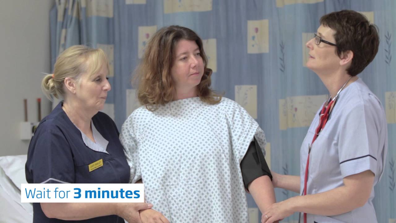 Lying and Standing Blood Pressure