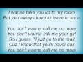 Donnas - You Don't Wanna Call Lyrics