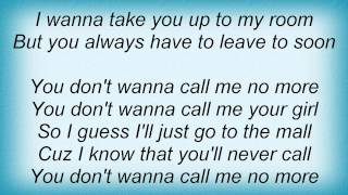 Donnas - You Don't Wanna Call Lyrics
