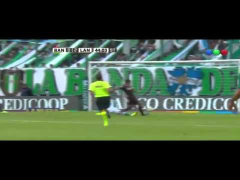 Gol de José Sand - Banfield 0 Vs 2 Lanus - Fecha 10 - Liga Argentina