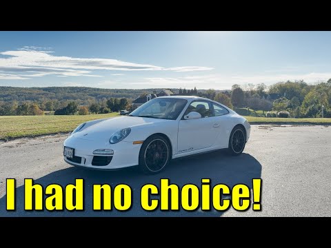 Why I bought another Porsche…