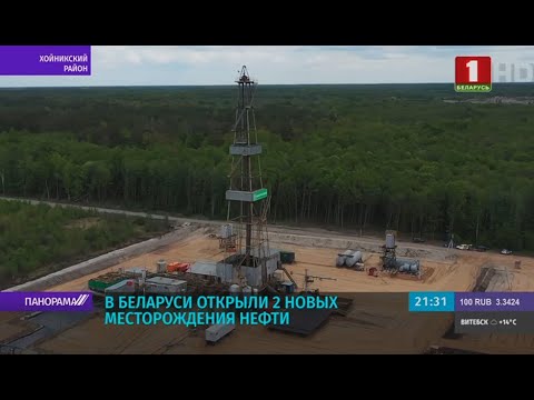 Два новых месторождения нефти открыли в Беларуси. Панорама