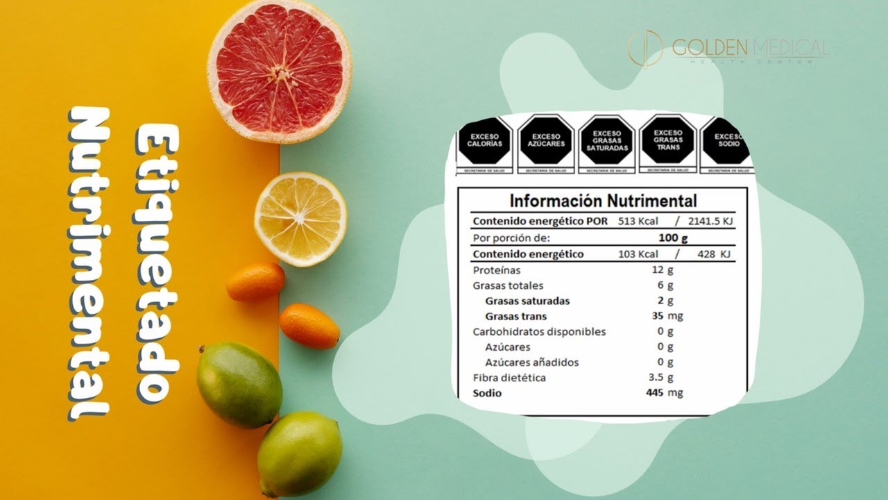 ¿Porque es IMPORTANTE el ETIQUEDADO NUTRIMENTAL? | GOLDEN MEDICAL