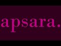 Som Apsara Official Lyric Video
