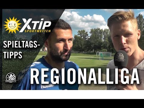 XTiP Spieltagstipp mit Torsten Mattuschka (VSG Altglienicke) - 4. Spieltag, Regionalliga Nordost