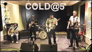Glasgow Band Cold@5 Live Berkeley 2 Recording Studios Glasgow