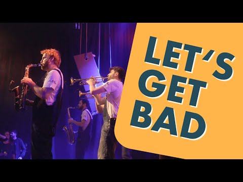 BRASS DEPARTMENT - Let’s Get Bad (Mashup Let’s Get Loud & Bad Guy) - Live Clubshow 2023