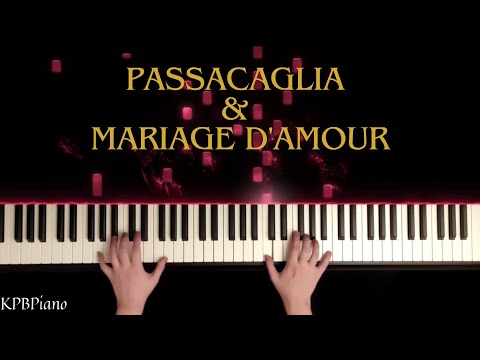 Passacaglia & Mariage d'Amour | Relaxing Piano Music