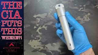 My CIA EDC Kit | It goes where?!