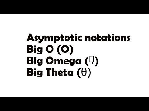 lec-1 Asymptotic notations