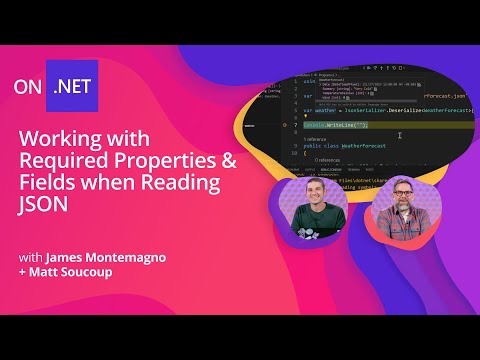 Working with Required Properties & Fields when Reading JSON
