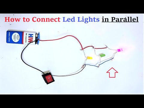 series circuit and parallel circuit working model making diy howtofunda electricity projects