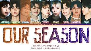 Cover art for ZB1 Our Season