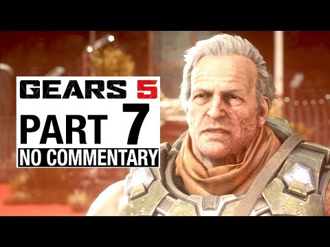 GEARS 5 FULL Game Walkthrough Gameplay Part 7 - No Commentary [Gears of War 5]