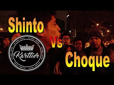 Shinto vs Choque - Audiciones Karttier Fest - Kennedy