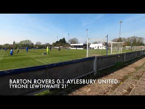 GOALS ON FILM | Barton Rovers 1-1 Aylesbury United | Points shared at Sharpenhoe Road