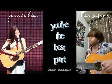 If SB19 Ken and Blackpink Jennie had a Collab Cover of Best Part