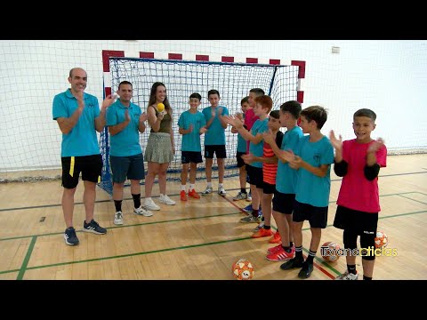 El equipo Alevín del CFS Capuchinos hace un llamamiento a la ciudad de Totana