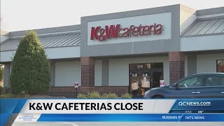 K&W Cafeterias announces permanent closure of all locations