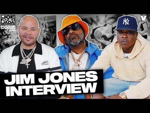 Fat Joe, Jadakiss & Jim Jones on Nas, LL Cool J & hip hop idols, making rap money, raising kids