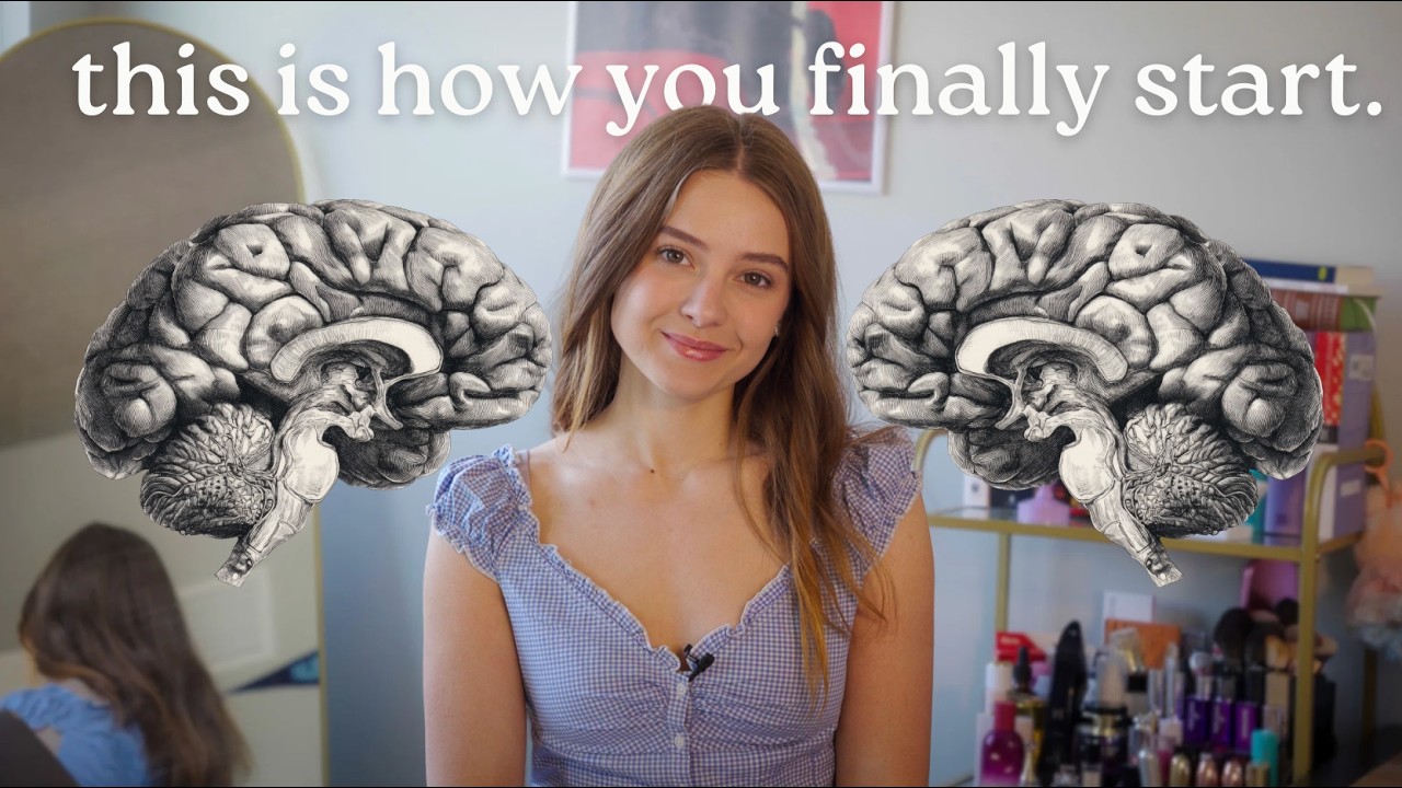 I DREAM BIG BUT DO NOTHING. the neuroscience behind why & how to fix