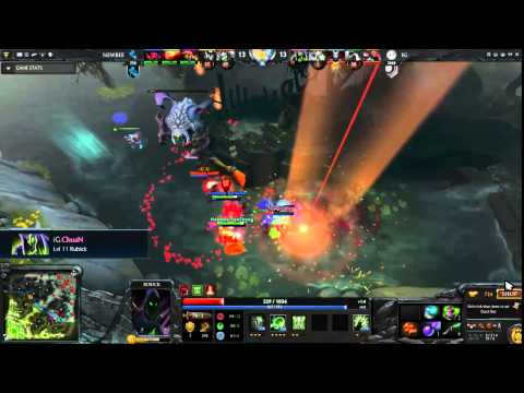 Newbee Vs Invictus Gaming