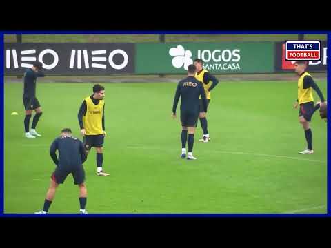Ronaldo & Cancelo Were Not fighting/Real footage