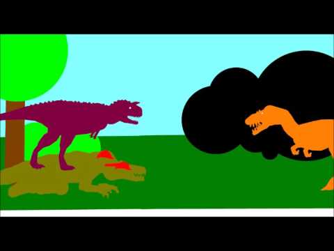 Carnotaurus vs Baryonyx vs Albertosaurus OLD