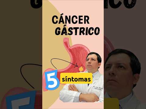 5 SÍNTOMAS DEL CÁNCER DE ESTÓMAGO QUE DEBE CONOCER!!#shorts