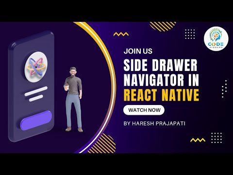 part5 React Navigation v6 Drawer Navigator | React Native Tutorial In Hindi 16