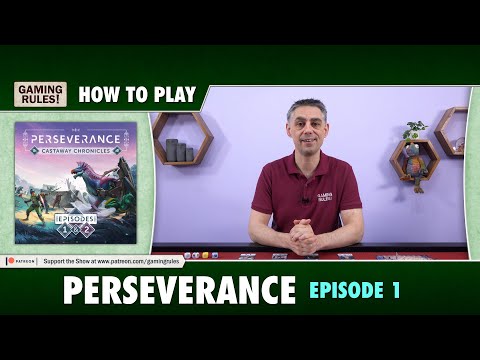 How to Play Perseverance Episode 1 - Official Tutorial