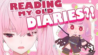 *DIARY COMPILATIONS* (Start: )———————— (WIP)*[Lil’ Mori’s Poetic Bars!]* - 【READING MY OLD DIARIES?!】why am I doing this. #hololiveenglish