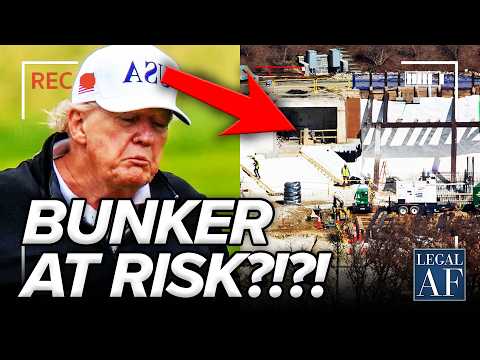 Trump SECRET Hospital BUNKER Project Gets JUDGES HE FEARED!!!