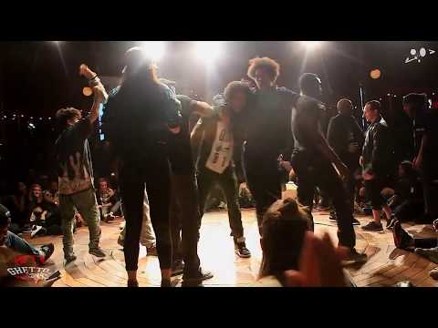 Larry (Les Twins) vs Tonio vs Zyko Fusion Concept 2014