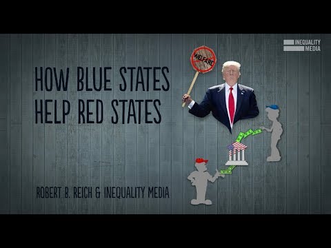 How Blue States Help Red States | Robert Reich