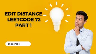 Edit Distance | Leetcode 72 | Part 1 | Hindi