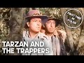 Tarzan And The Trappers COLORIZED Gordon Scott Adventure Film