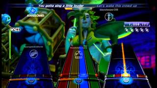 Live Life Loud by Hawk Nelson - Full Band FC #2979