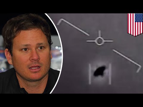 Real UFO footage confirmed by Navy, Blink-182 vids are legit  - TomoNews