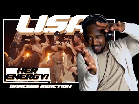 PRO DANCER REACTS TO LISA - ROCKSTAR Dance Practice Video  | HER MOVES ARE SO CLEAN!