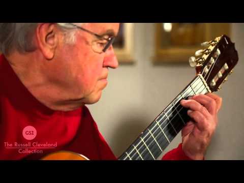 George Sakellariou - Long 'Soliloquy' (1969 Ramirez, ex. Segovia)