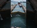 How Panama Canal Works In Timelapse