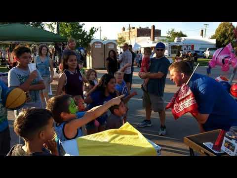 T. J. Regul, The Quad City Magician video.