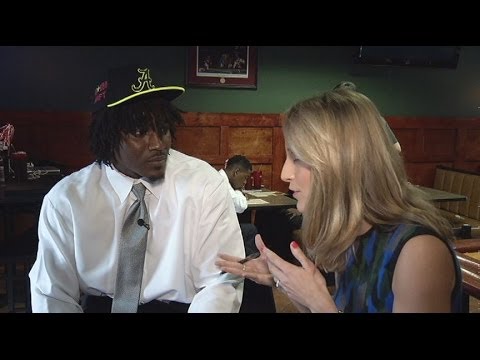 Bo Scarbrough's Bama National Signing Day