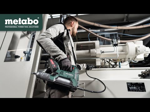 Metabo 18 V Cordless grease gun FP 18 LTX