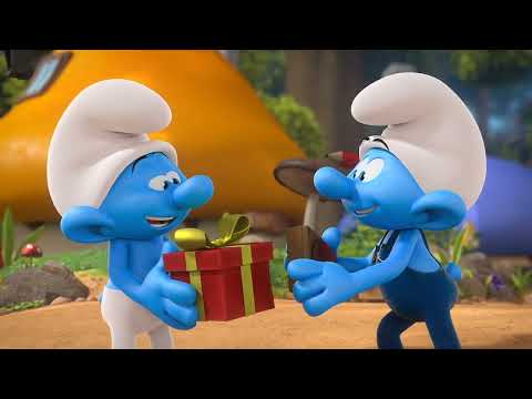 Smurfige verjaardag - De Smurfen in het Vlaams | Tekenfilms voor kinderen